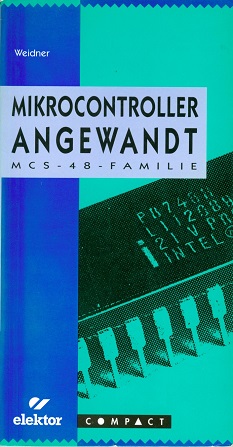 Buch Mikrocontroller angewandt, Front