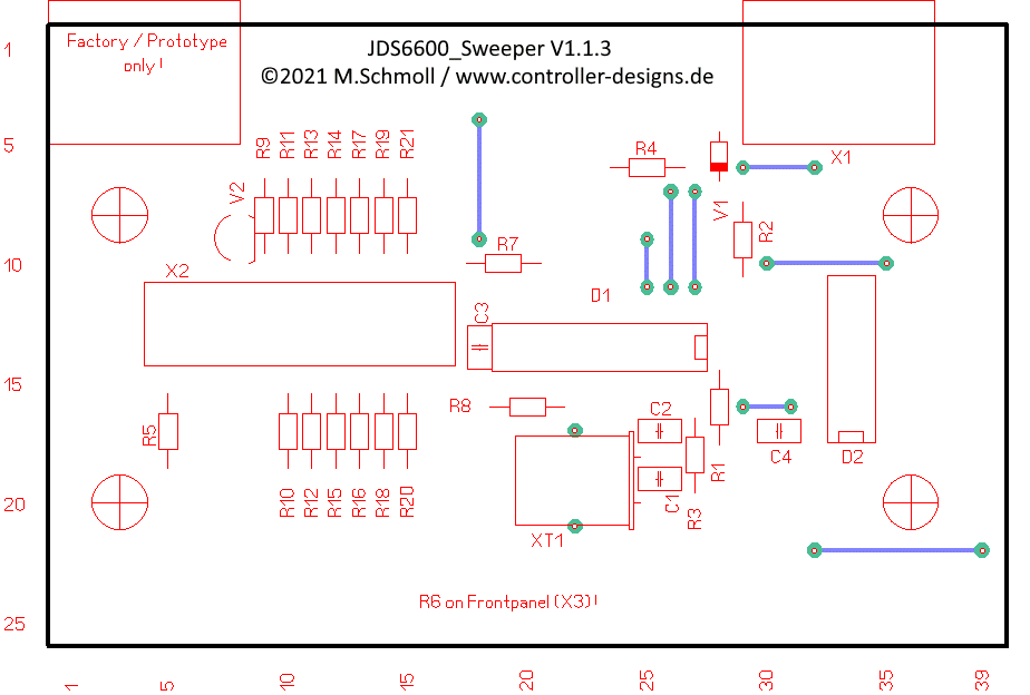 JDS6600_Sweeper Layout with Part Positions