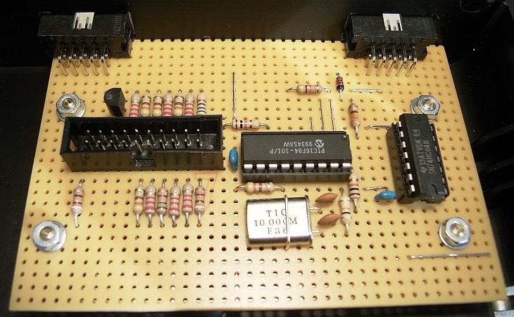 JDS6600_Sweeper Circuit Board Top