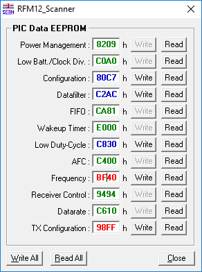 ConDes RFM12_Scanner Screenshot 7 (EEPROM Editor)